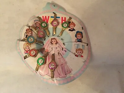 1950s Vintage TOY WATCH Country Store Display Modern Girls Watch • $50