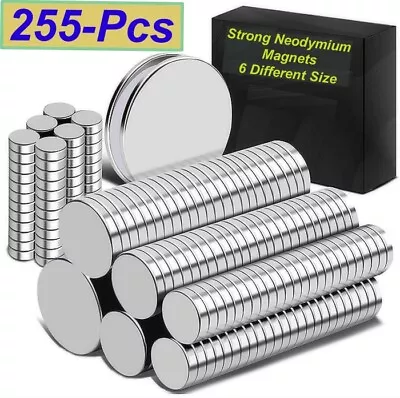 Round Neodymium Magnets N52 Disc 1 Inch 2 Inch Large 50x30 Mm Lot Small Strong • $9.99