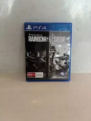 Tom Clancy's Rainbow Six Siege PlayStation 4 PS4 • $15