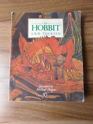 The Hobbit 50th Anniversary Edition By J. R. R. Tolkien 1987 Aus Paperback Book • $50