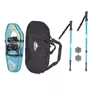 Cascade Mountain Tech Summit Snowshoe 825 - Teal Green M • $41.99