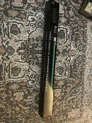 Star Wars Master Replicas Yoda Force Fx Lightsaber Sw-217 • $225