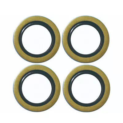 Four (4) 1.719'' X 2.565'' Mobile Home Trailer Axle Grease Seal 3500 Lbs • $13.69