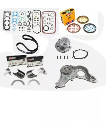 87-94 Toyota Tercel 1.5L 3E 3EE MASTER ENGINE REBUILD KIT KING BEARINGS NPR RING • $259.95