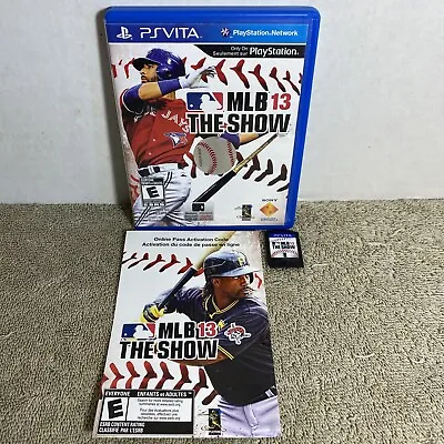MLB 13: The Show (Sony PlayStation Vita 2013)  Tested Jose Bautista Variant E • $29.99