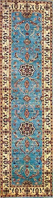 Hand-knotted Rug (Carpet) 2'8X9'6 Farahan Mint Condition • $999