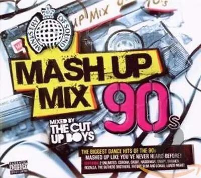 Various - Mash Up Mix 90s - Various CD IUVG The Cheap Fast Free Post The Cheap • £3.49