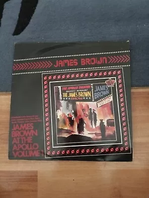 £5 • Buy James Brown Live And Low Down At The Apollo 1962 LP