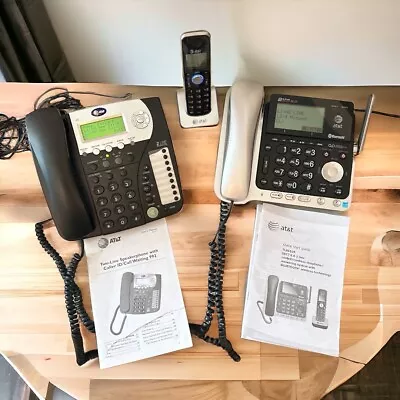 2-Line Business 3 Bundle  Set Telephone System • $175