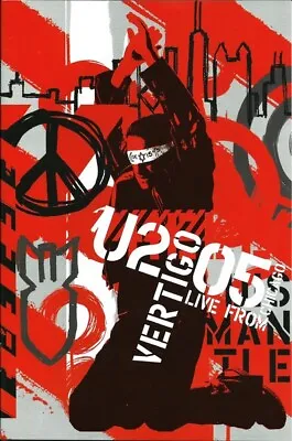 U2 – Vertigo 2005   U2 Live From Chicago (DVD ) • $12.99