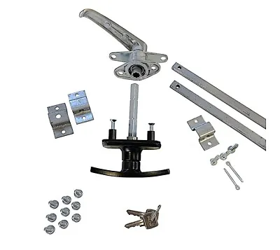 Garage Door Security Lock Bar Kit Locking Handles Birtley Wessex Henderson KING • £61.70