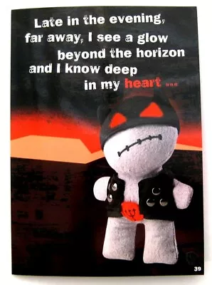 £2.90 • Buy Birthday Greetings Cards Dark Dudes Devil Dude Card With Friendship Bracelet