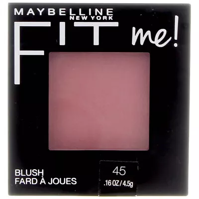 Maybelline Fit Me Blush Plum 45 0.16 Oz • $11.62