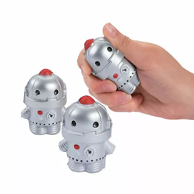Robot Party Stress Toys Squishy Toys Party Favors 12 Pieces • $19.98