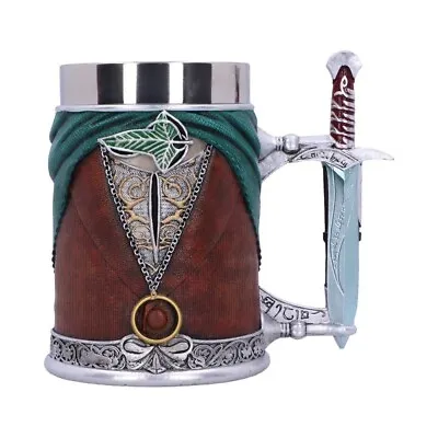 Nemesis Now Officially Licensed Lord Of The Rings Frodo Tankard 15.5cm • £49.95