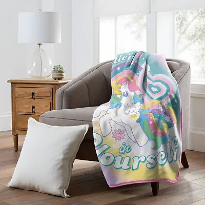 Northwest Hasbro My Little Pony Silk Touch Sherpa Throw Blanket 50 X60  • $49.99