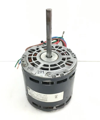 $99 • Buy Emerson K55HXCJE-6475 Blower Motor 1/2HP 115V 1075RPM 3SPD Used #MB254