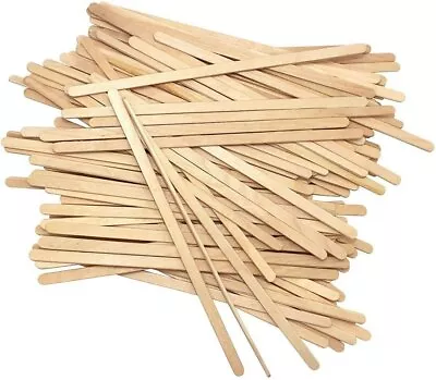 Wooden Coffee Stirrers 3000 Pieces 5.5 Inch Eco Friendly Plastic Free Birchwood • £19.49