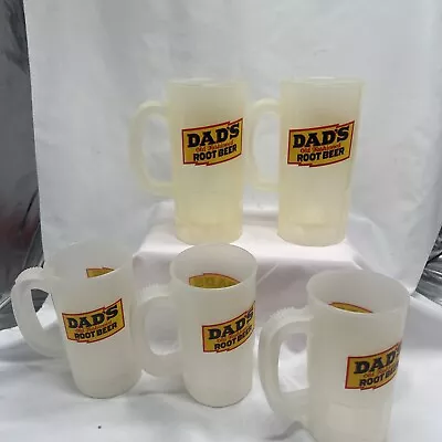 Dad's Root Beer Mugs ~ Vintage Set ~  Promotional Merchandise • $20