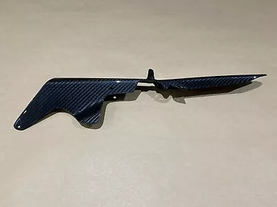 $60 • Buy Carbon Fiber 2011-2023 ZX-10R Rear Chain Guard Mud Cover Panel Fairing Cowling
