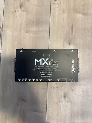 AV Pro Edge  MXNet 1G Decoder • $250