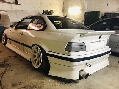 Bmw E36 Cliq Tuning Drag Wing Coupe M3 2dr Spoiler • $239.99