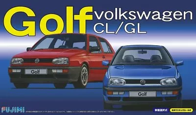 Fujimi 12680 RS-27 1/24 Scale Model Car Kit VW Volkswagen Golf Mk3 CL/GL • $26.90