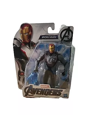 New Marvel Avengers Iron Man In Endgame Team Suit 6  Toy Action Figure • £11.99