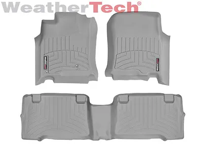 $217.90 • Buy WeatherTech Floor Mats FloorLiner For Toyota 4Runner - 2003-2009 - Grey