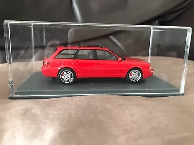 Neo Scale Models Audi Rs2 Red 1:43 • £39.99