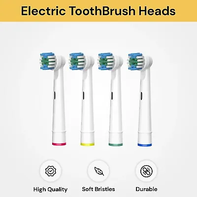 Electric Toothbrush Heads Oral B Compatible Replacement Brush Precision Clean AU • $7.99