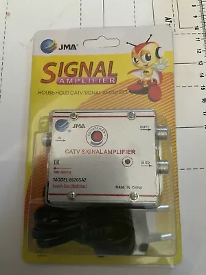 2 Way Tv Aerial Amplifier Signal Booster • £15