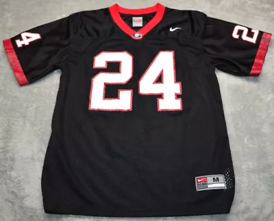 Nike Georgia Bulldogs#24 Football Jersey Youth Size MEDIUM Nike Team • $24.99