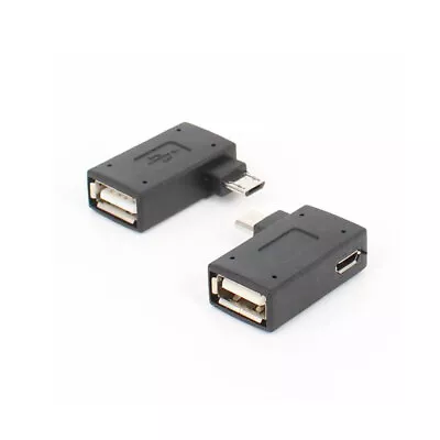 2-In-1 Powered Micro USB OTG Adapter For Fire Stick/Host Devices Accessories • $3.85