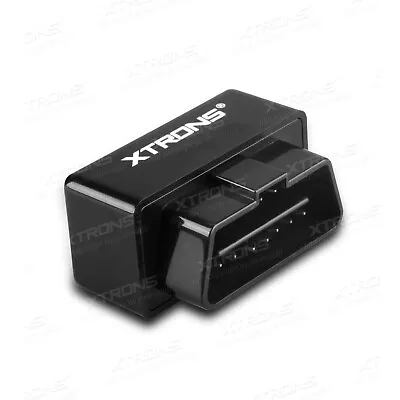 XTRONS Bluetooth OBD2 OBDII Car Auto Scanner Tool Switch Diagnostic Scan Reader • £9.99