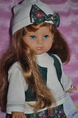 Vintage Max Zapf Creation Germany Doll 18  Colette 1995 READ • $59.78