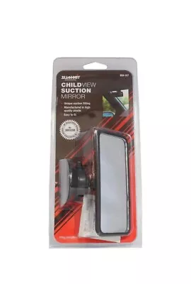 Summit Child Rear View Car Mirror - Passenger Safety - Suction Pad • £8.50