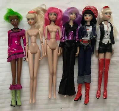 6 X JAN MCLEAN Inaugural Series Lollipop Girls Dolls [Complete Series] • $180