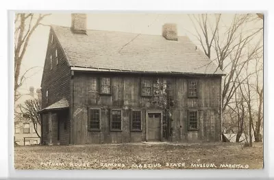 VTG POSTCARD - Putman House State Museum - Marietta Ohio OH • $2.79