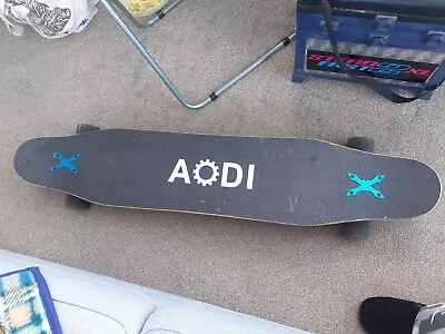 Aodi Longboard/skateboard With Light Up Wheels Preloved Very Good Condition 46   • £9.99