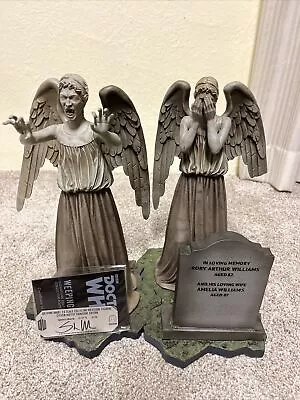 Big Chief Doctor Who 1:6 Scale Weeping Angels 2 Pack With Signature Damagedwings • $700