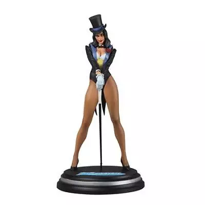 Dc Cover Girls Zatanna By J. Scott Campbell Resin Statue 4/26/24 Presale • $139.99