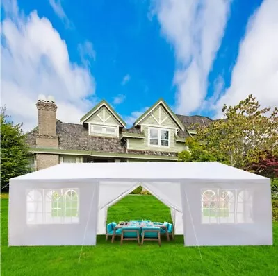 New 10'x30'Canopy Party Outdoor Wedding Tent Gazebo Pavilion Cater Events 8 Wall • $90.99