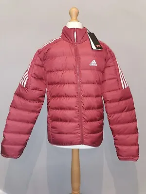 Brand New With Tags Adidas Y-3 Men's Maroon Puffa Jacket Size Small  • £49.99