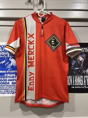 Vintage Eddy Merckx Giordana Jersey • $45