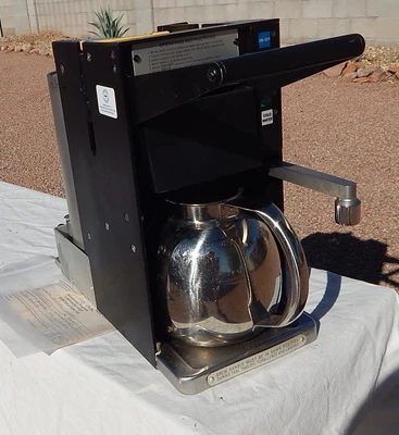 £202.15 • Buy Mexicana Airbus A319 Flight Attendant Galley Coffee Maker & Aero Mexico Pot