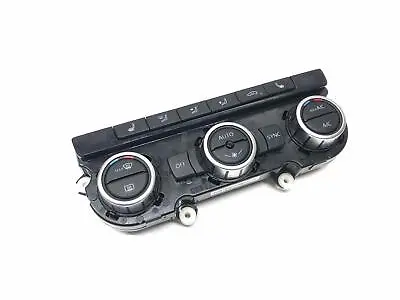 Climatronic Heater Ac Controls 3aa907044an Vw Cc 2013-2014 Heated Seats • $84.15