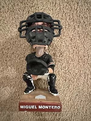 Bobblehead - Miguel Montero - Diamondbacks - 26 - D-backs - Subway With Box! • $0.99