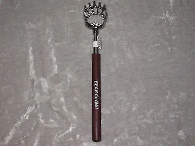 18  Telescopic Back Scratcher Extendable Pocket Claw Metal Compact NEW! • $7.87