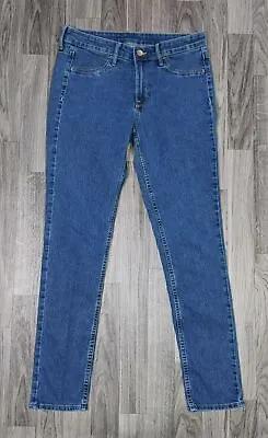&Denim By H&M Womens Size 28 Skinny Ankle Regular Fit Denim Blue Jeans • $14.04